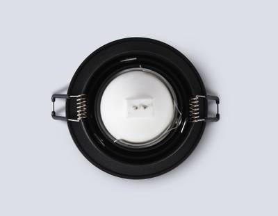 Светильник встраиваемый TN102824 BK/BK черный/черный GU5.3 D92*50