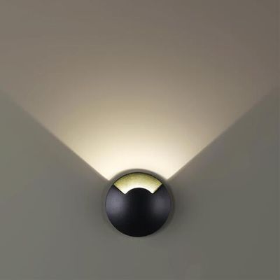 6662/1GL3 NATURE ODL25 691 черный/металл Встраиваемый грунтовый светильник IP67 LED 3W 3000K 75° 12V/24V WALD (нужен драйвер 357781/357782)