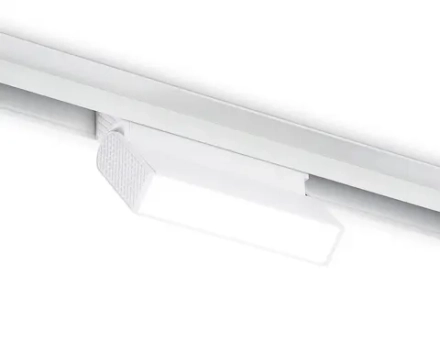 Светильник светодиодный трековый для шинопровода Magnetic GL4058 WH белый IP20 6W 4200K 48V 115*22*105