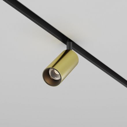 Трековый светильник Focus Led Exility 3000K 5Вт 36°, TR032-2-5W3K-M-BBS. TM Maytoni