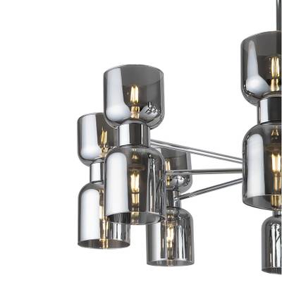 Подвесной светильник Savia FR5203PL-16CH1, E27х16. TM Maytoni