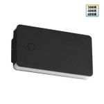 359590 STREET NT25 702 черный Светильник ландшафтный с переключ. цв. температуры IP54 LED 10W 100-240V 3000К\4000К\6000К STRAIT