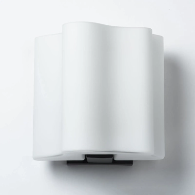 802617 Бра NUBI 1х40W E14 ЧЕРНЫЙ МАТОВЫЙ/БЕЛЫЙ