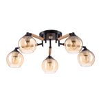 Citilux TIKA CL133151 Люстра поворотная Чёрная