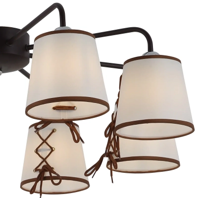 IL6103-8COU-79 CF CR Clara светильник потолочный ILLUMICO, E27х8