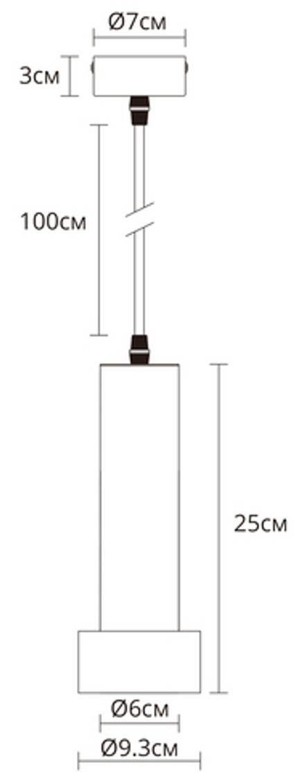 Точечный подвесной светильник ARTE LAMP RAN A3147SP-1PB, 1хGU10