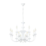 Подвесная люстра Arte Lamp COLLINETTA A4094LM-12WH, 12хE14