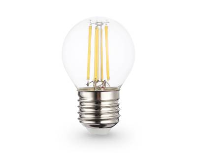 Лампа светодиодная Filament 451523 LED G45 15W E27 2700K 220-240V