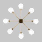 Потолочный светильник 60157/8 латунь