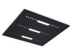 Светодиодная панель в стиле техно DPS1071 BK черный 48W 4000K 175-265V IP20 4080LM 595*595*14