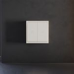 VLS002513 Клавиши для выключателя жалюзи, S70 (хлопок). (ТМ Maytoni)