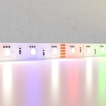 Светодиодная лента 24В 5050 14,4Вт/м Цветная (RGB) + 4000K 5м IP20, 10177. TM Maytoni