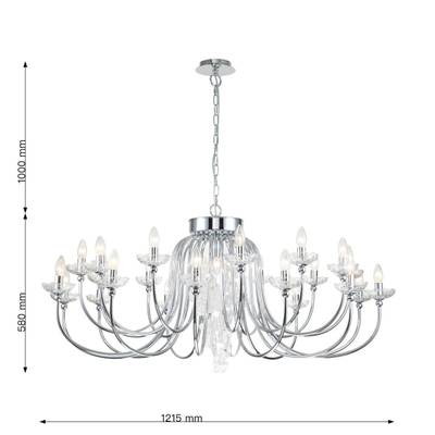 Подвесная люстра Bellis 2870-25P. ТМ Favourite