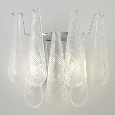 Люстра Crystal Lux FONTAIN AP2 CHROME 1803/402