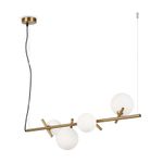 Подвесной светильник Blossom FR5259PL-04BS, G9х4. TM Maytoni