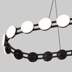 Подвесной светодиодный светильник 90332/26 черный, LED