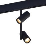 ST808.446.16 Магнитный трековый светильник Черный LED 1*16W 4000K 1 200Lm Ra>90 36° IP20 D45xH240 48VV