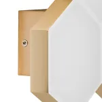 750641 Бра FAVO LED-20W 960LM Satin Gold 3000K Lightstar