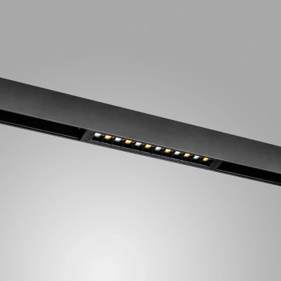 205117 Светильник д/1-фазн трека TETA APP LED 9W 700LM COB 24G ЧЕРНЫЙ PRO 3000-6000K DIM