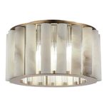SL1516.302.06 Светильник потолочный ST-Luce Бронза, Прозрачный/Бежевый Алебастр E14 6*40W