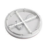 7787/85L PIKO LED SN 607 Светильник металл/белый/бронза LED 85Вт 3000-6500K D495 IP20 пульт ДУ GEMINI