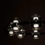 Подвесная люстра Arte lamp MARKAB A2471LM-16BK, 1хLED