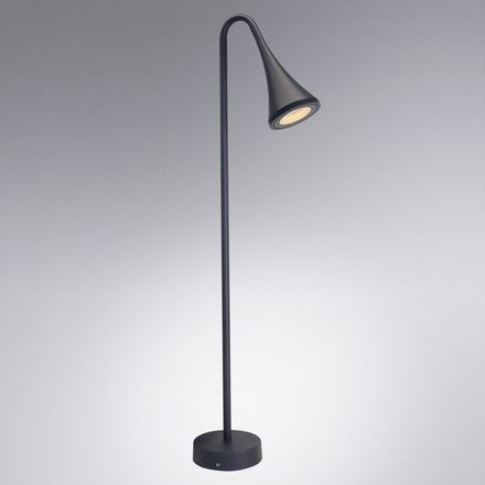 Ландшафтный светильник Arte Lamp BRONN A2367PA-1BK, 1хGU10