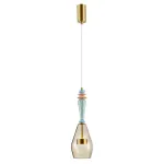 Подвесной светильник Arte Lamp CORAL A2405SP-9BR, 1хLED