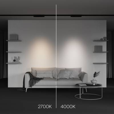 Трековый светильник Points Trinity 2700K 10Вт 30°, TR195-3-10W2.7K-M-B. TM Maytoni