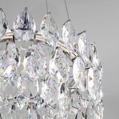 Подвесная люстра с хрусталем 90370/1 Strotskis