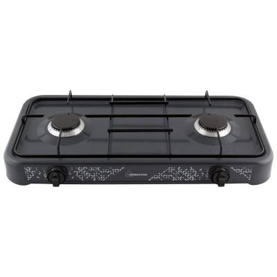 Плита газовая HOMESTAR HS-1202 2-х конфорочная