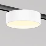 Трековый светильник Zon Levity 3000К 12Вт 100°, TR189-1-12W3K-BW. TM Maytoni