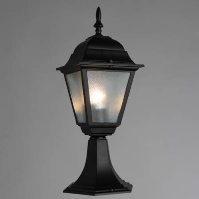 Ландшафтный светильник Arte Lamp BREMEN A1014FN-1BK, 1хE27
