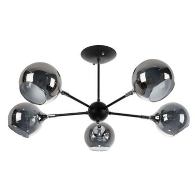 Потолочная люстра Arte Lamp LAGOS A2708PL-5BK, 5хE27