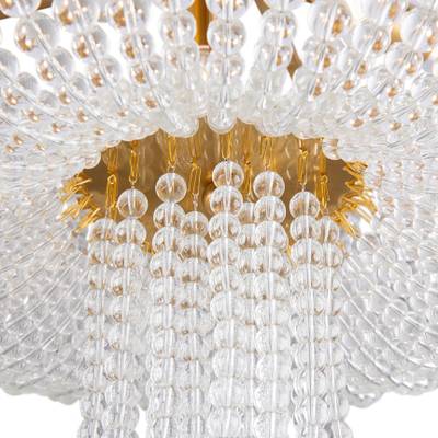 Потолочный светильник Ornament FR1008CL-06BS, E14х6. TM Maytoni