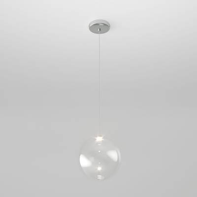 Подвесной светодиодный светильник со стеклянным плафоном 50230/1 LED