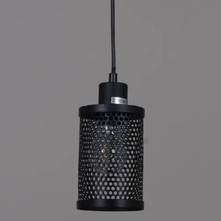 IL1031-1P-05 BK светильник потолочный ILLUMICO, E27х1