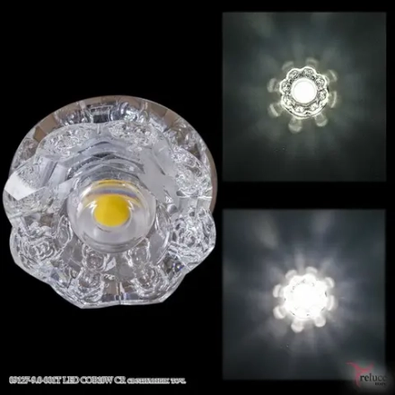 09127-9.0-001T LED COB10W CR светильник точечный Reluce, LEDх1