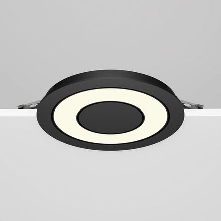Встраиваемый светильник Vector 3000K 12Вт 110°, DL102-12W3K-B. TM Maytoni