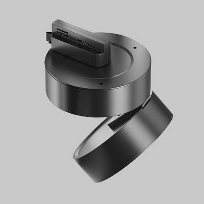 Трековый светильник Onda Unity 3000K 18Вт 120°, TR007-1-18W3K-B-1. TM Maytoni
