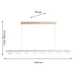 Подвесная люстра Ori 4248-8P. ТМ Favourite