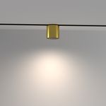 Трековый светильник Alfa S Exility 2700-6000K 7Вт 50° Dim Smart, TR132-4-7W-DS-BS. TM Maytoni