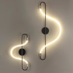 4303/12WL HIGHTECH ODL22 355 черный/античная бронза Настенный светильник IP20 LED 12W 720Лм 4000K KEYS