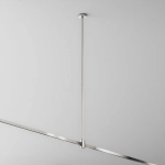 Крепление потолочное Long одинарное 760мм Flarity платина, TRA159C-SL1-PT. TM Maytoni