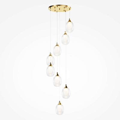 Подвесной светильник Аура / Aura E14х8, MOD016PL-08BS1. TM Maytoni