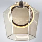 796113 Люстра CARAMELLO LED 6W 110LM КОФЕЙНЫЙ/КОНЬЯК 3000K Lightstar