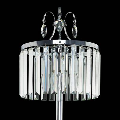 Citilux Инга CL335831 Настольная лампа хрустальная Хром