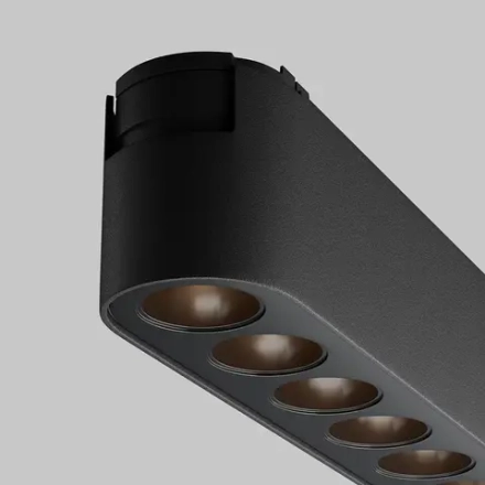 Трековый светильник Точки / Points Radity 3000K 16Вт 36°, TR082-1-18W3K-M-B. TM Maytoni