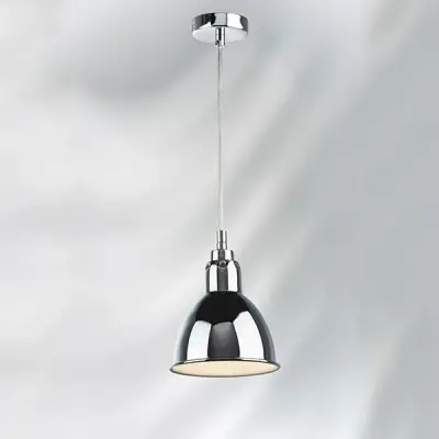 765014 Люстра LOFT 1х40W E14 ХРОМ Lightstar