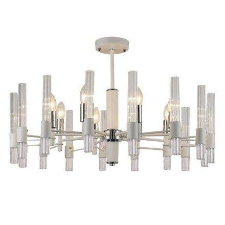 Потолочная люстра Supreme 2539-8P, 8*E14*40W. ТМ F-Promo